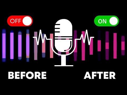 HOW TO IMPROVE AUDIO QUALITY IN VIDEO