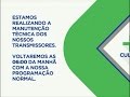 TV Cultura Saindo Do Ar São Paulo 13 04 2015