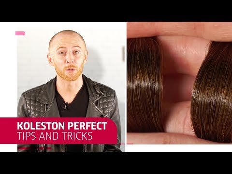 Quick Tips on using Koleston Perfect with Edward Sweeney | Wella Professionals