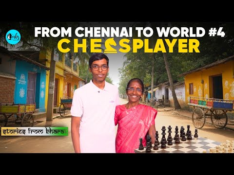 Grandmaster R. Praggnanandhaa: Untold Story Of Childhood, Struggles & Success | @curlytalesdigital​