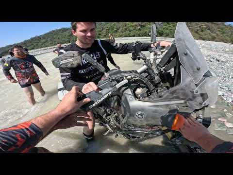 Cruce de Rio Iruya, Salta Arg, Dia 1, HARD ADV PY