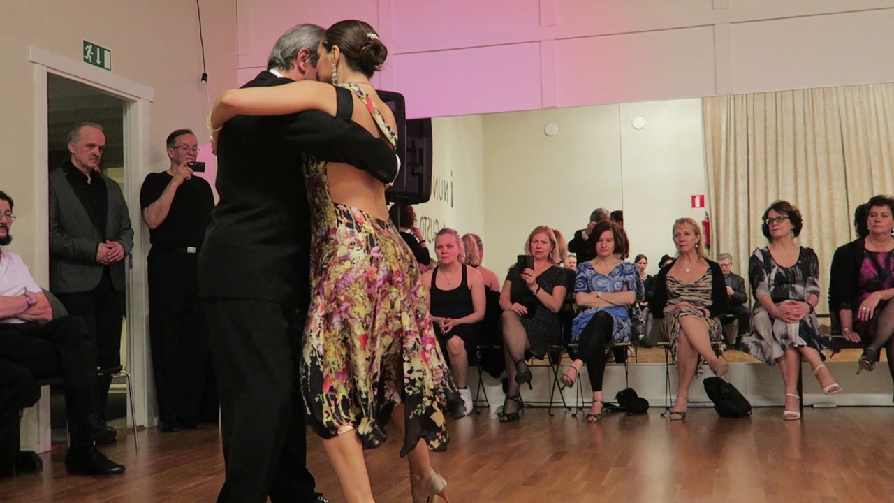 Fernando Jorge ja Alexandra Baldague , Oulu Tango Camp 2017