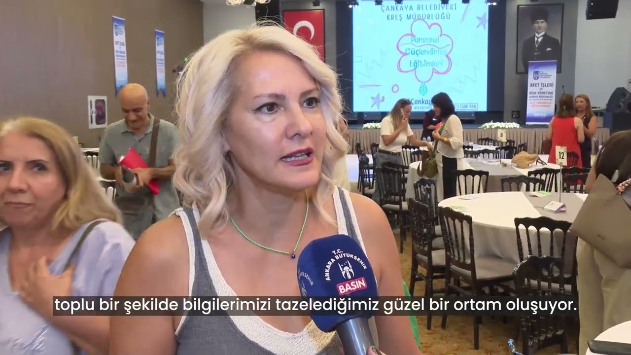 Afetlere ve acil durumlara karşı daha hazırlıklı bir Ankara için sahadayız.