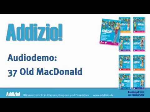 Addizio! Audiodemo 37 Old MacDonald