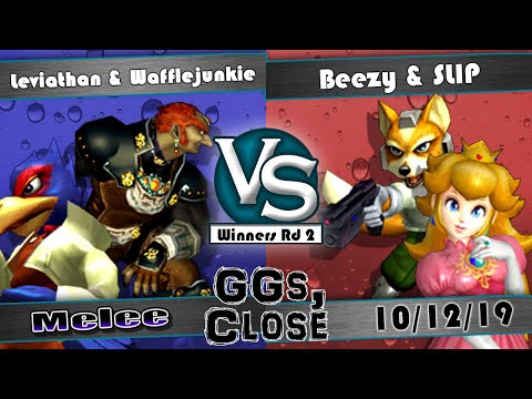 Leviathan & Wafflejunkie (B) vs. Beezy & SLIP (R) - Winners Rd 2 - 3-0 Close Tho