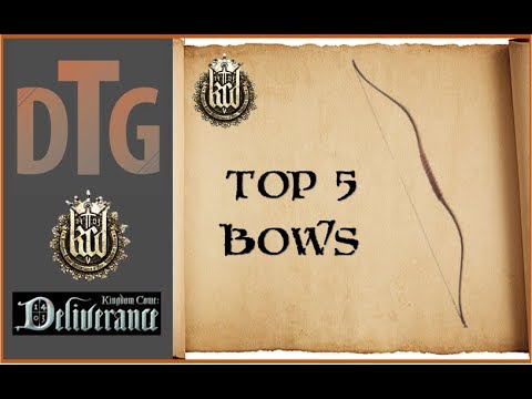 Kingdom Come Deliverance | Top 5 Best Bows in Game | Weapon Analysis