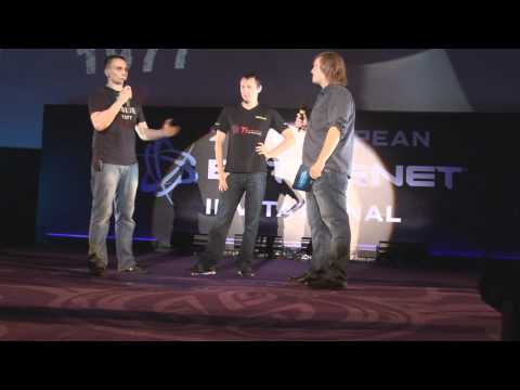 EBI 2011 - Nerchio i White-Ra na scenie