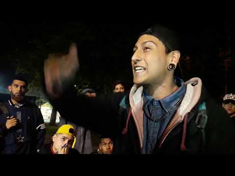 DAIKIRI GIANT vs HEGEL ARAMAYO - FINAL 2vs2 Random Flecha Frestyle 12/10