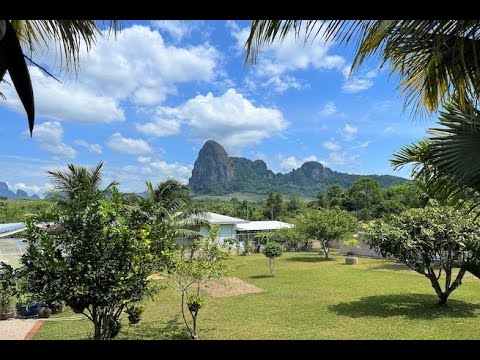 Beautiful Three Bedroom Pool Villa with Spectacular Mountain Views for Sale in Nong Talay