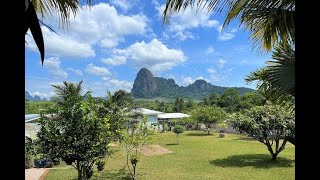 Beautiful Three Bedroom Pool Villa with Spectacular Mountain Views for Sale in Nong Talay