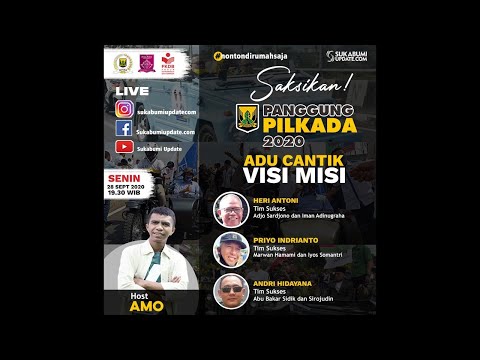 Panggung Pilkada - Adu Cantik Visi Misi