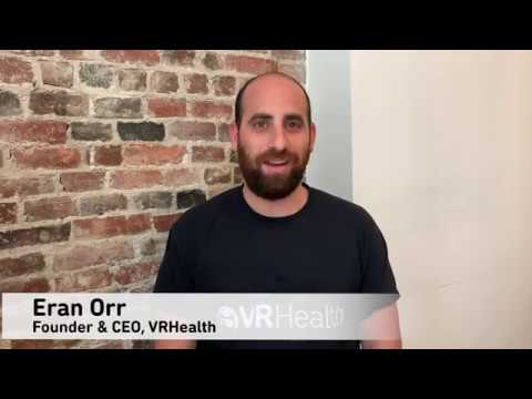 VR Awards 2018 - XRHealth Available in Europe!