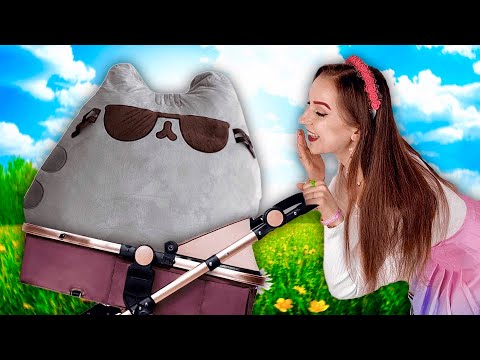 ZOSTAŁAM MAMĄ GIGA PUSHEENA!