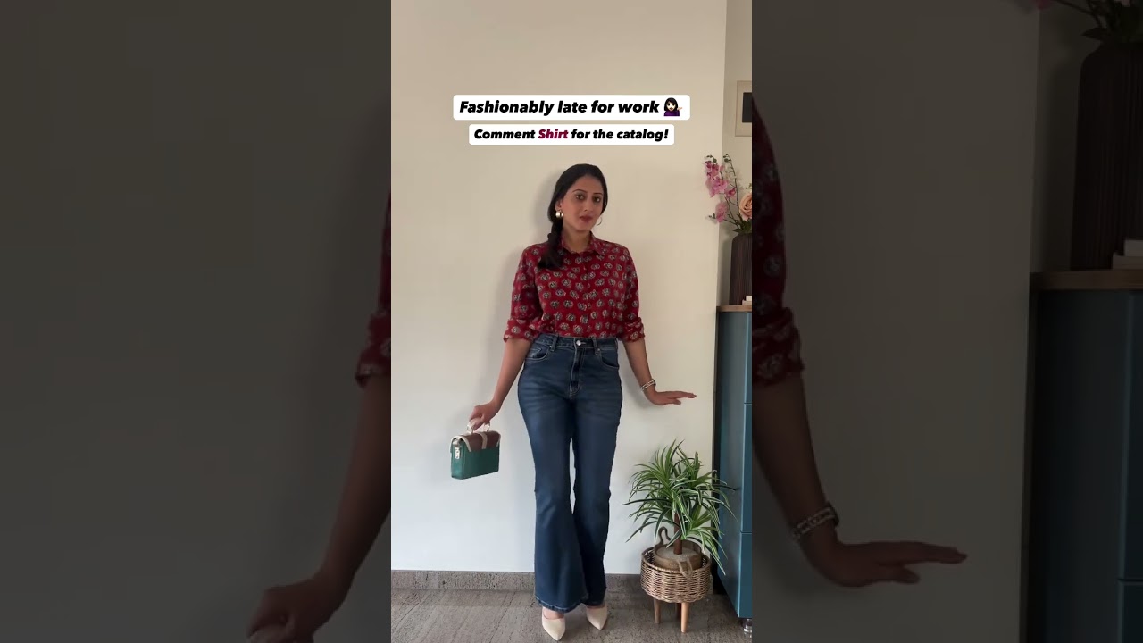 Llega tarde al trabajo con estilo gracias a la colección de camisas ultra suaves y ultra cómodas ...