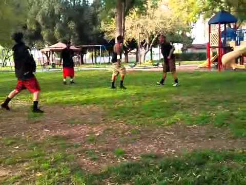 Rhino VS JR "Whip DaT ASS"