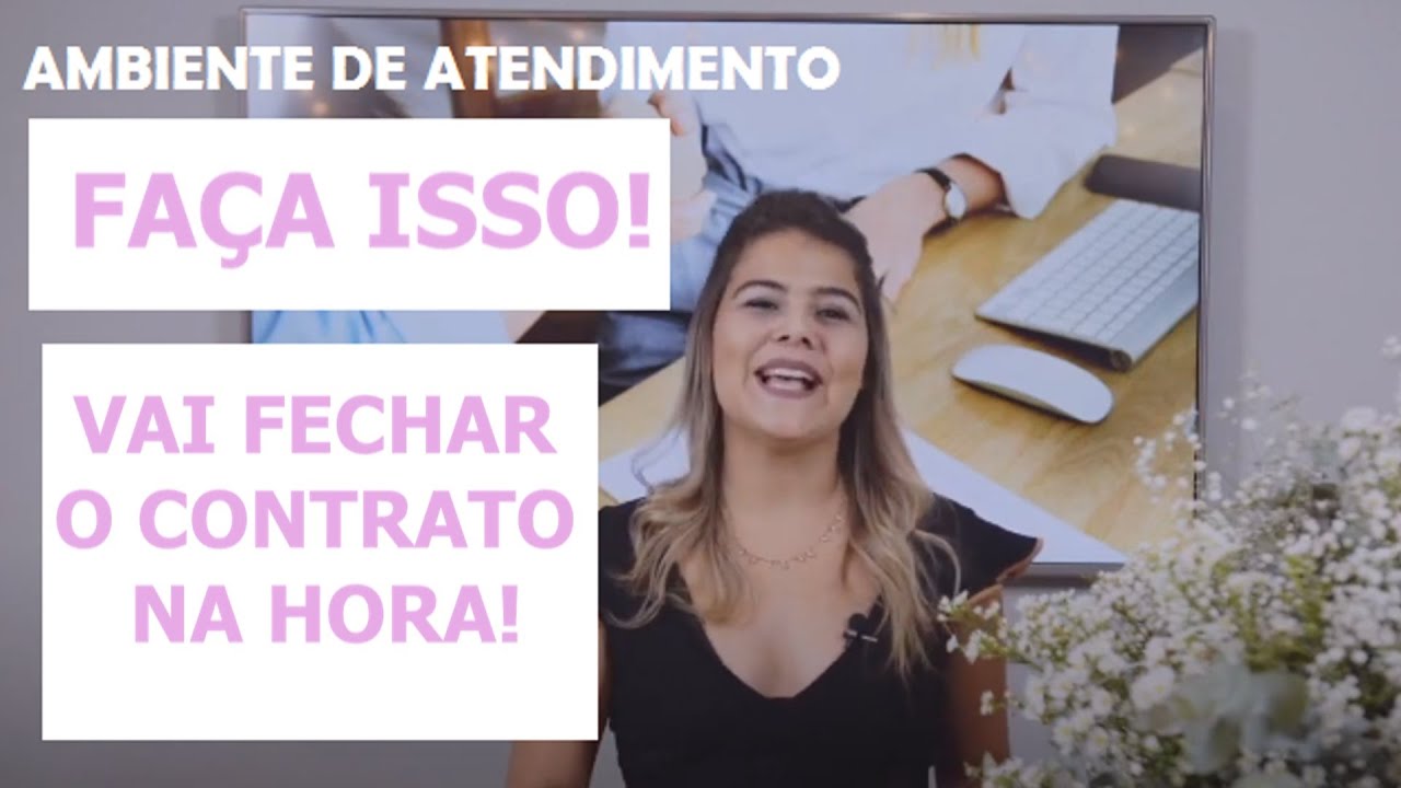 COMO FAZER UM BOM AMBIENTE DE ATENDIMENTO