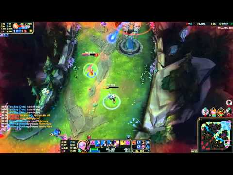 TSM Bjergsen Outplays the Tower Dive