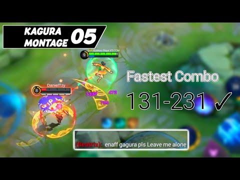 Brutal Magic Damage Fastest Combo Kagura - Kagura Montage 05