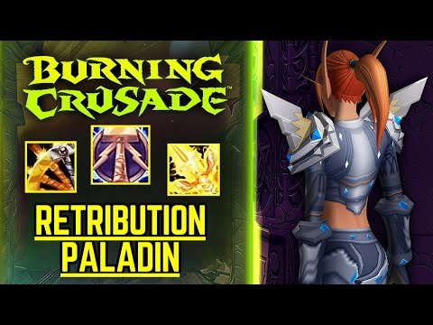 Retribution Paladin PvP +2400 - WoW TBC