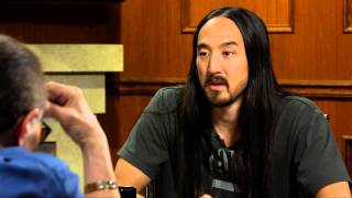 It's Unfortunate That Drug Use Is Associated With EDM Culture  | Steve Aoki | Larry King Now Ora TV