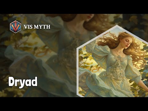 Who is Dryad｜Greek Mythology Story｜VISMYTH