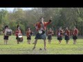 Scottish Sword Dance - Mississinewa 1812 - 42nd Royal Highlanders