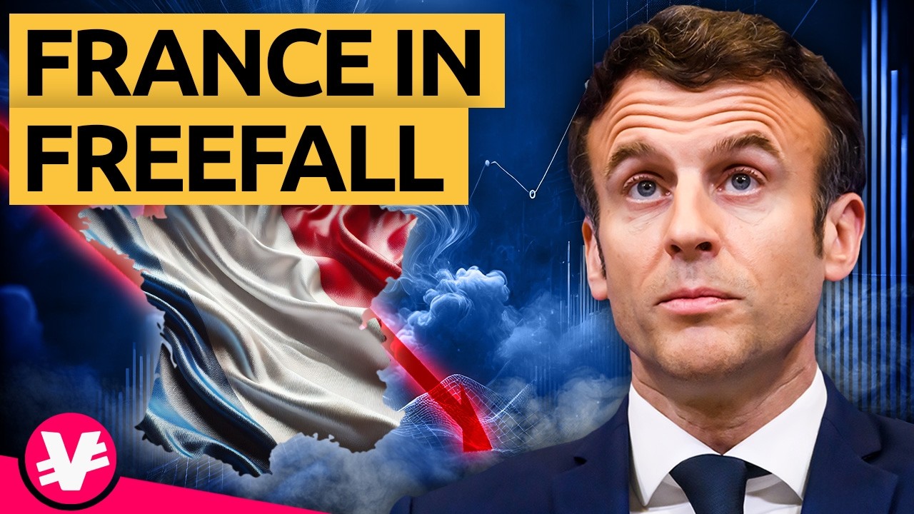 Why Is France Destroying Its Economy? @visualeconomiken