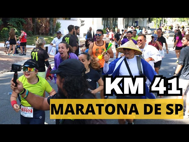 KM 41 MARATONA DE SÃO PAULO 2026
