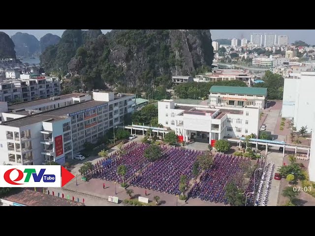 Dấu ấn 30 năm THPT Chuyên Hạ Long, 55 năm hệ chuyên tỉnh Quảng Ninh