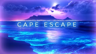 Cape Escape | 8 Hours of Peaceful & Relaxing Sleep Music with Ocean Waves | Table Mountain HD ☯3892