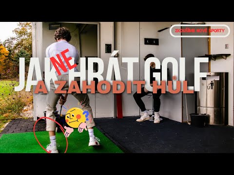 JAK (NE)HRÁT GOLF a zahodit hůl...