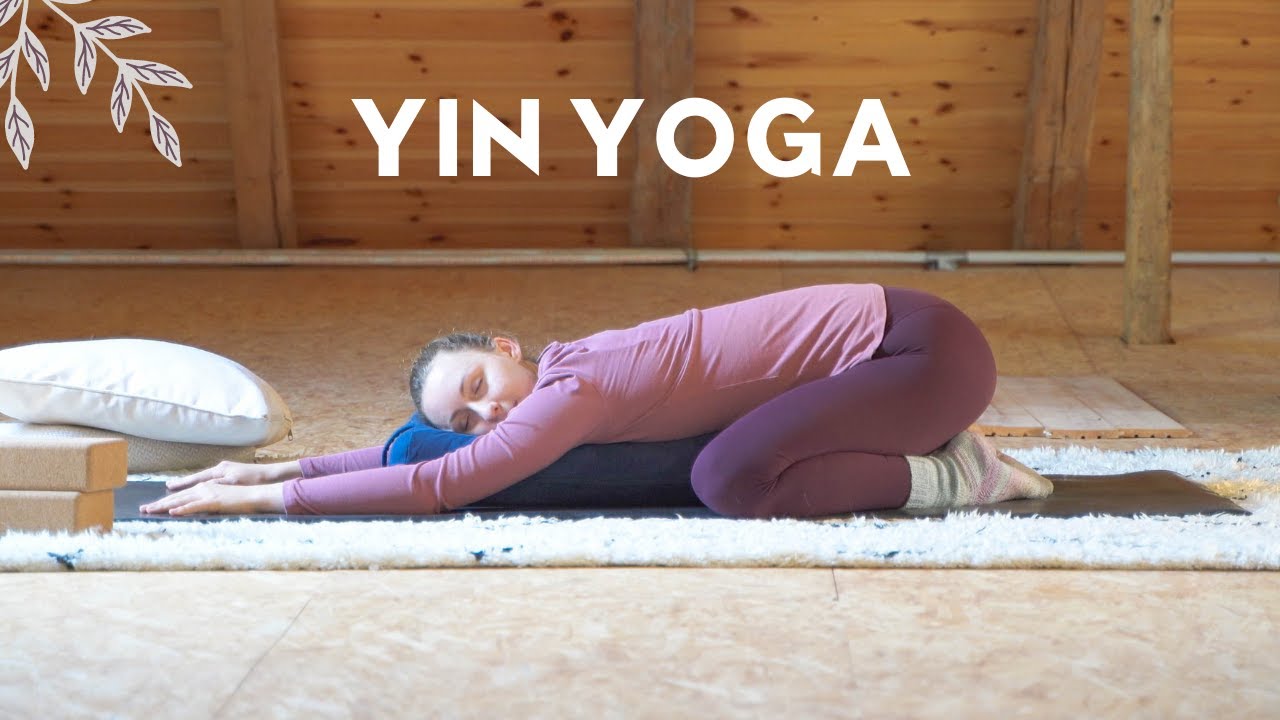 Yin Yoga 60 Min | Yoga zum Entspannen