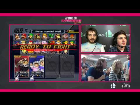 Attack on Southampton 2 - Setchi (Falcon) vs Ship (ICs) - Pools