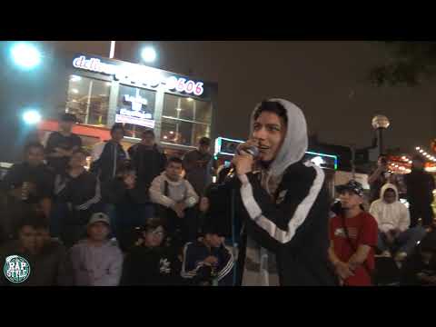 ZAIKO vs AXEL vs TYLER -8vos- Rapstyle Sjl - Las Flores - Fecha #14 Temporada 2023