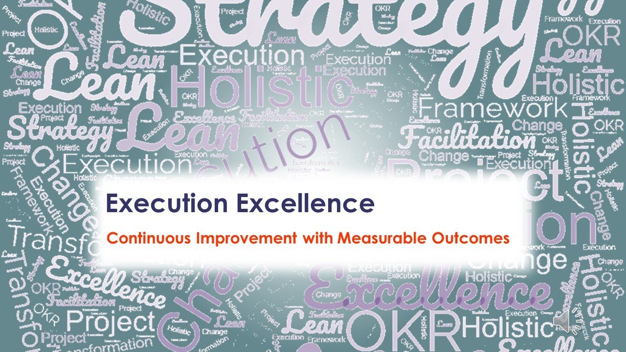 Execution Excellence