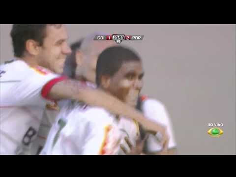 Gols - Goiás 1 x 4 Portuguesa - Campeonato Brasileiro 2011 Série B - Band HD