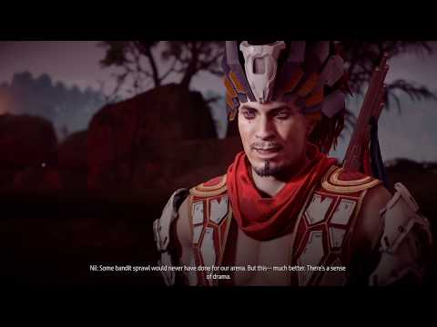 Horizon Zero Dawn 158 - Cause for Concern - Farewell: Talk to Nil