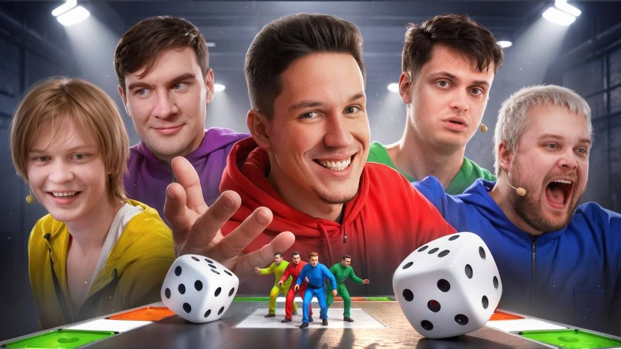 Монополия В реальной жизни: Бустер, Дипинс, Братишкин, Гуакамоле, Масленнико?