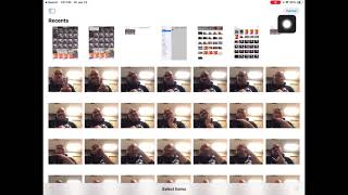 How to delete photos off of iPad
