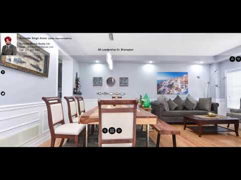 86 Leadership Dr, Brampton