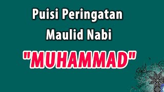 Download lagu Poem of Prophet Muhammad - Ya Muhammad | Mawlid al-Nabi Muhammad Poem mp3
