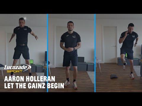 Let The Gainz Begin • KEEP US MOVING • Lucozade Sport Home Workouts •