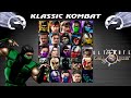 Ultimate Mortal Kombat 3 Plus REV 2 Update Reptile