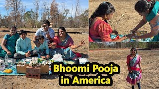 புது மனை🏡பூஜை அமெரிக்காவில் 🇺🇸போட்டாச்சு/ BUILDING OUR DREAM HOME❤️Episode3/ Family Traveler Vlogs