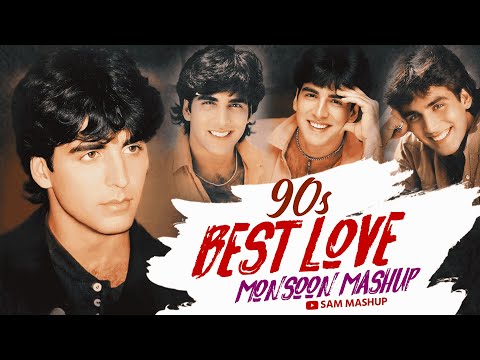 90s Best Love Monsoon Mashup | SAM Mashup | 90s Hits Hindi Songs | Best Of 90s Love