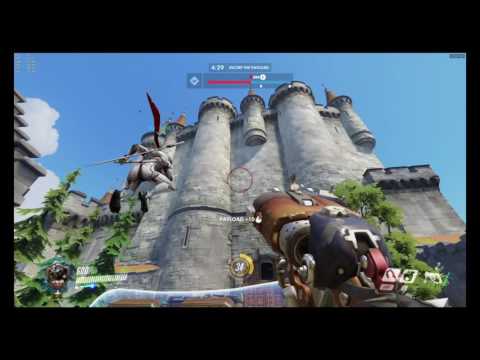 OVERWATCH - FIRST MATCH ON NEW MAP EICHENWALD