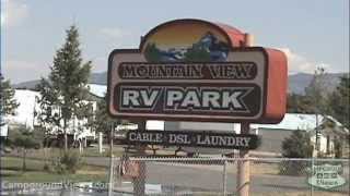 preview picture of video 'CampgroundViews.com - Mountain View RV Park Columbia Falls Montana MT'