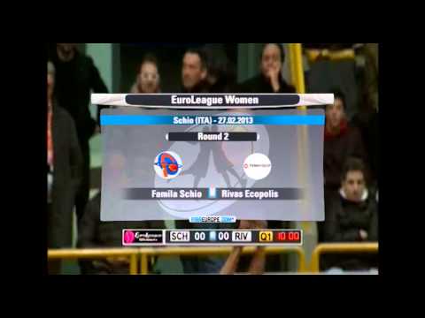 Play-offs Game 3 Euroleague Women 2012-13