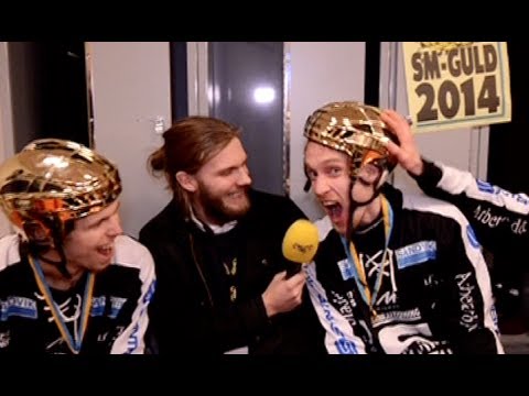 Sandviken vann SM-guld i bandy