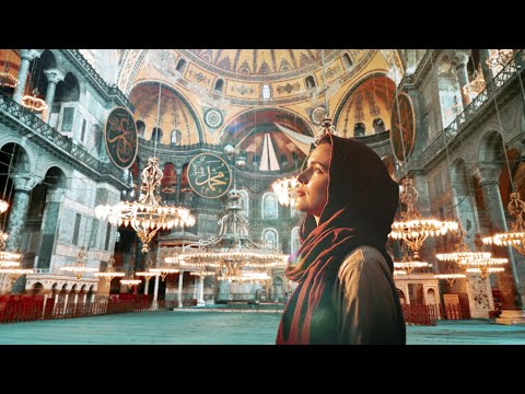 Hagia Sophia - Watch It One Last Time Before Restoration (Subtitles in 46 Languages)
